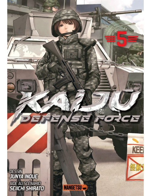 Kaijû Defense Force T05 (VF)