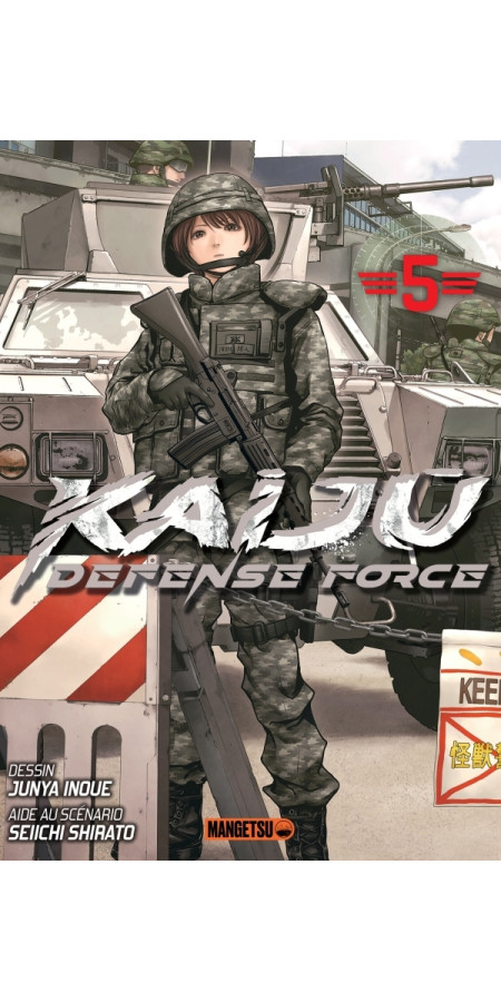 Kaijû Defense Force T05 (VF)