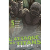 L'Attaque des Titans - Before the Fall Edition Colossale T05 (VF)