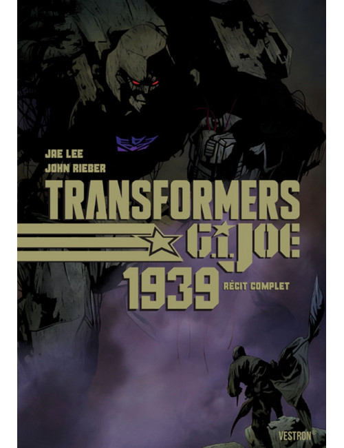 TRANSFORMERS / G.I. JOE : 1939 RECIT COMPLET (VF)