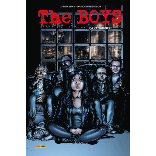 The Boys T02 - PANINI POCKET (VF)