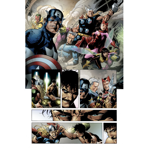 New Avengers T02 par Brian Michael Bendis OMNIBUS (VF)