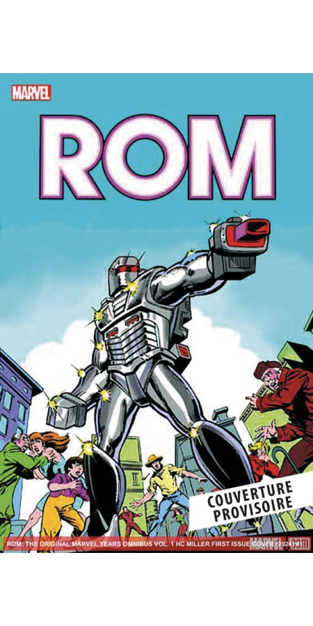 Rom T01 OMNIBUS (VF)