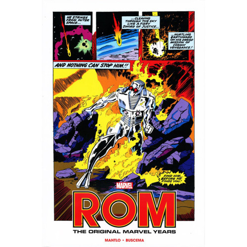 Rom T01 OMNIBUS (VF)