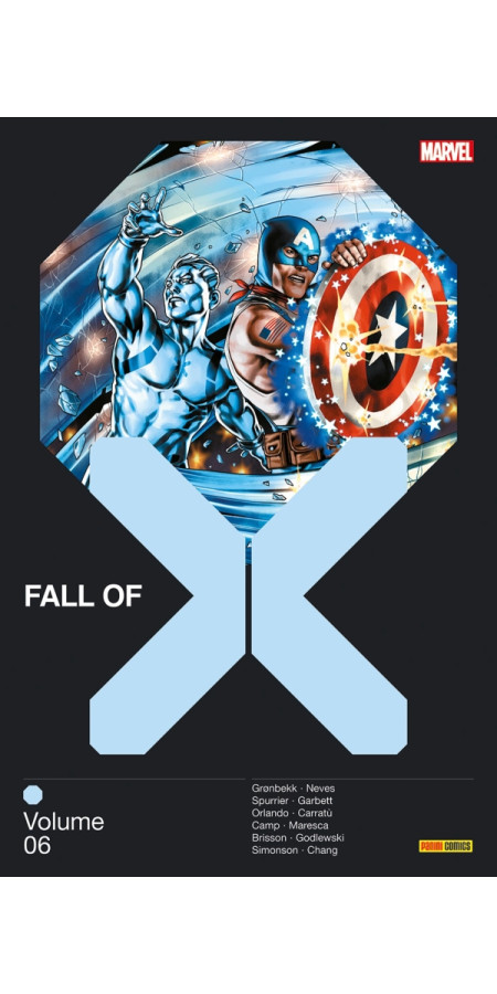 Fall of X T06 (VF)