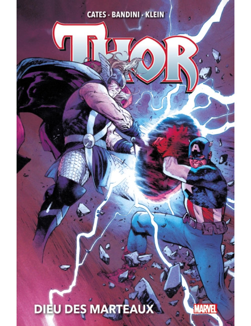 THOR T02 : Dieu des marteaux (Donny Cates) (VF)