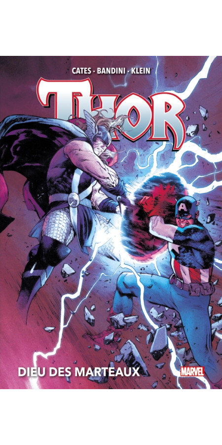 THOR T02 : Dieu des marteaux (Donny Cates) (VF)