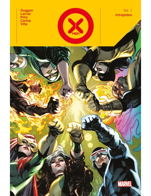 X-Men T01 : Intrépides (VF)