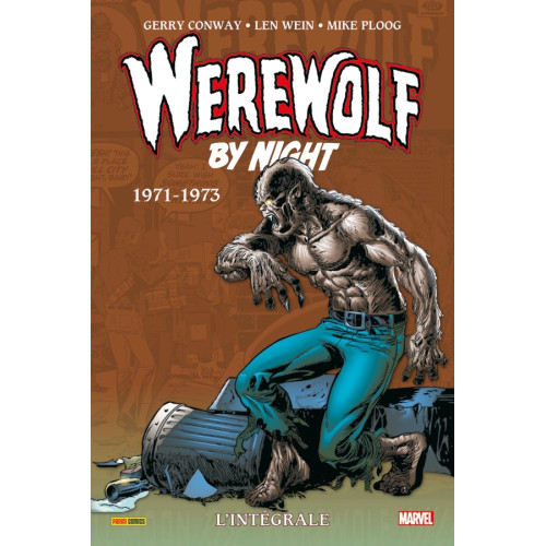 Werewolf by Night : L'intégrale 1971-1973 (T01) (VF)