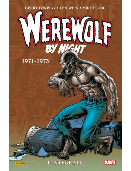 Werewolf by Night : L'intégrale 1971-1973 (T01) (VF)