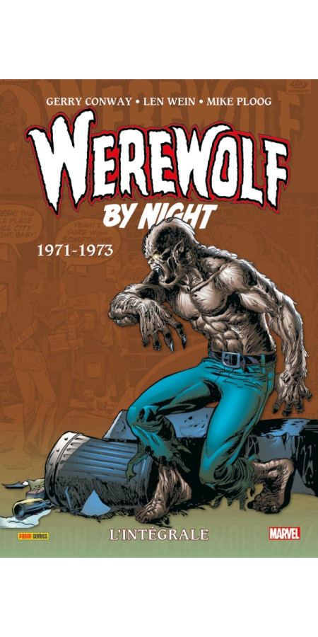 Werewolf by Night : L'intégrale 1971-1973 (T01) (VF)