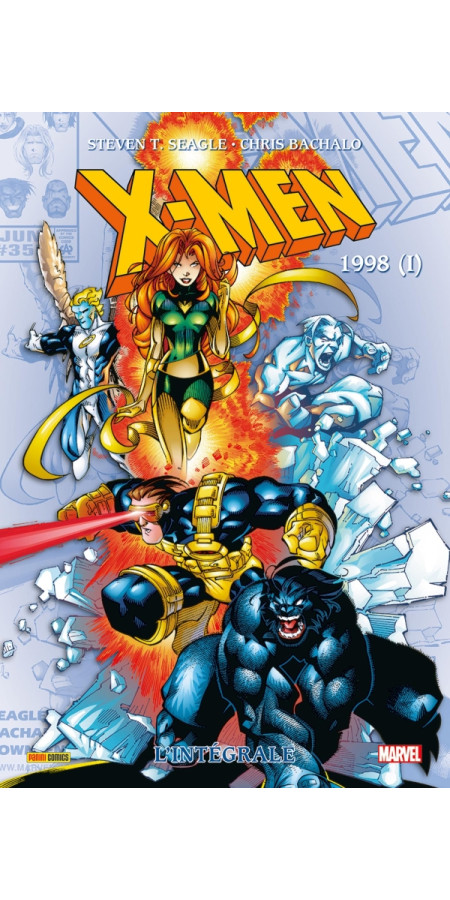 X-Men : L'intégrale 1998 (I) (T52) (VF)