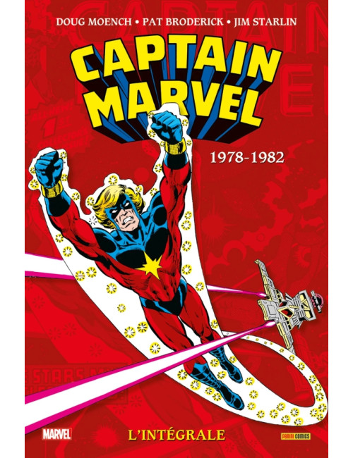 Captain Marvel : L'intégrale 1978-1982 (T06) (VF)