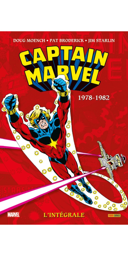 Captain Marvel : L'intégrale 1978-1982 (T06) (VF)