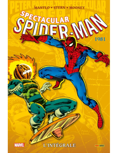 Spectacular Spider-Man : L'intégrale 1981 T27 (Nouvelle édition) (VF)