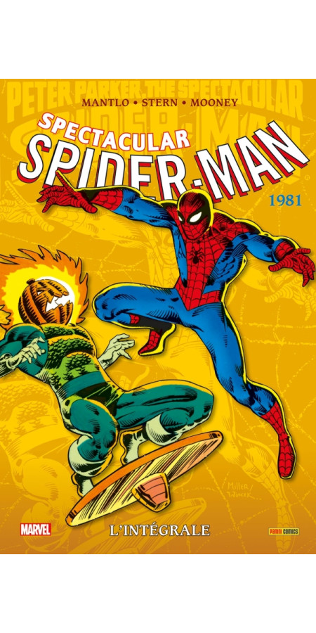 Spectacular Spider-Man : L'intégrale 1981 T27 (Nouvelle édition) (VF)