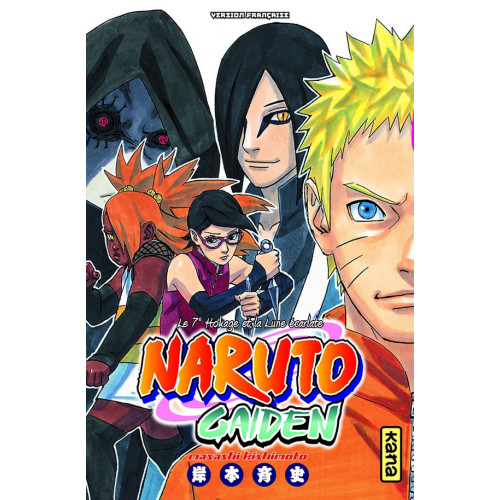 Naruto Gaiden - Le 7e Hokage et la Lune écarlate (VF)