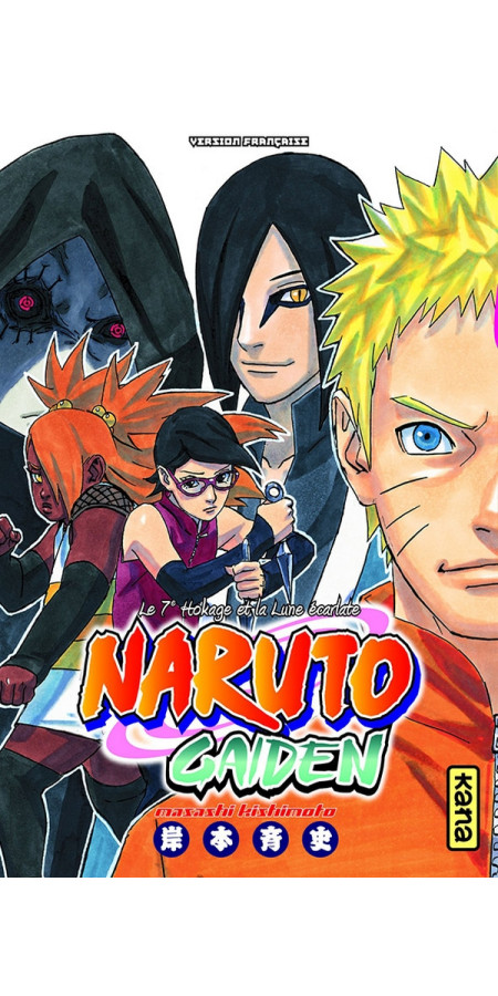 Naruto Gaiden - Le 7e Hokage et la Lune écarlate (VF)