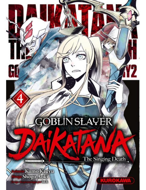 GOBLIN SLAYER DAIKATANA - TOME 4 (VF)