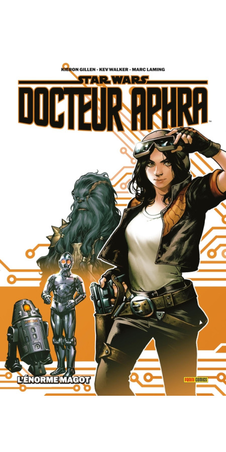 Star Wars - Docteur Aphra T01 : L'énorme magot (VF)