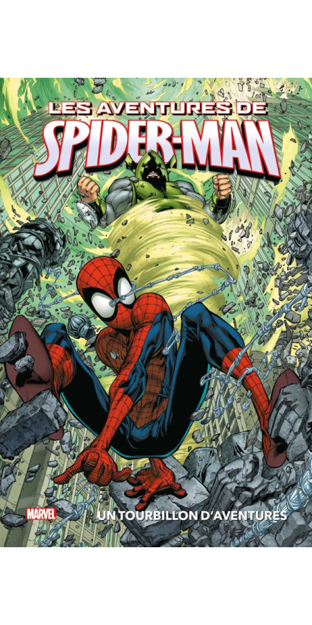 Marvel - Les aventures de Spider-Man : Un tourbillon d'aventures (VF)