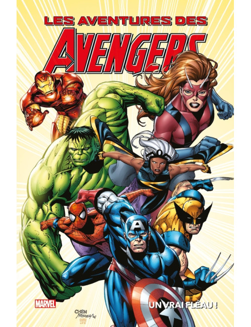 Marvel - Les aventures des Avengers : Un vrai fléau ! (VF)