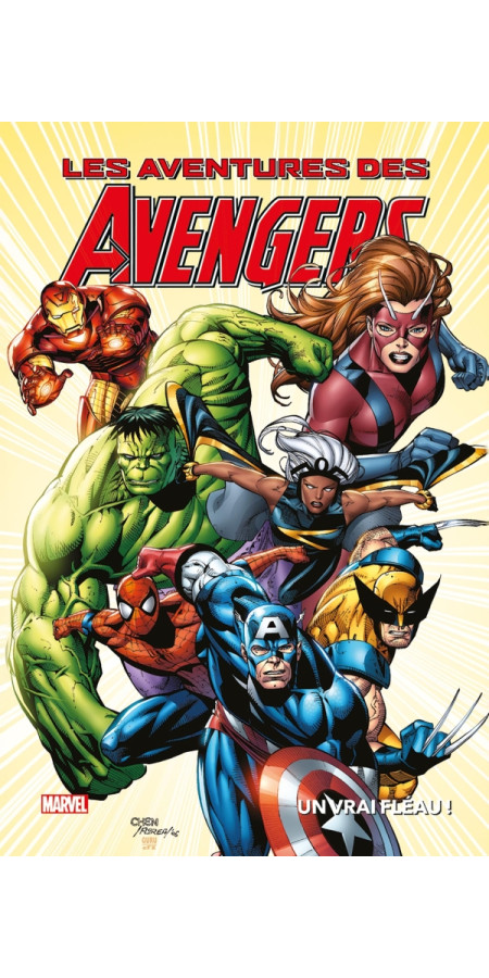 Marvel - Les aventures des Avengers : Un vrai fléau ! (VF)