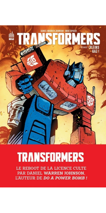 TRANSFORMERS TOME 1 - Par DANIEL WARREN JONHSON (VF)