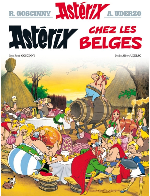 Astérix chez les Belges - Tome 24 (VF)