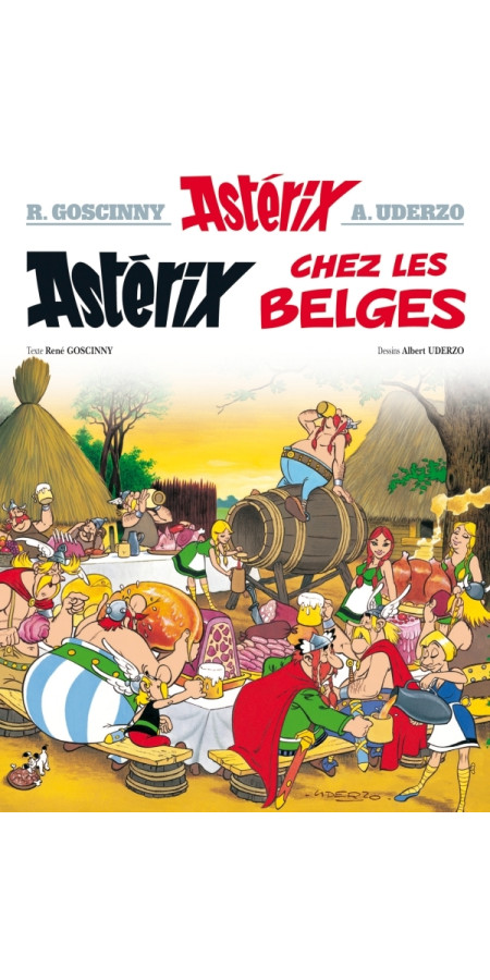 Astérix chez les Belges - Tome 24 (VF)