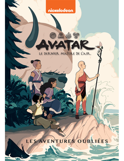 Avatar : le dernier maître de l'air - Les aventures oubliées (VF)