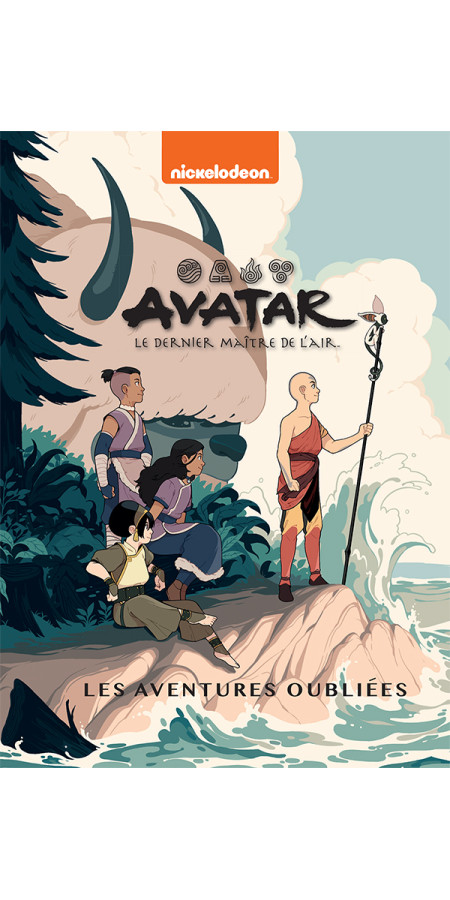 Avatar : le dernier maître de l'air - Les aventures oubliées (VF)