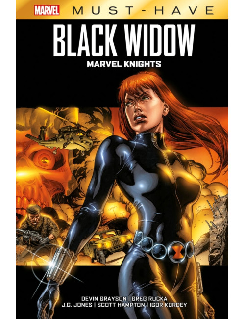 Marvel Knights : Black Widow - Must Have (VF)