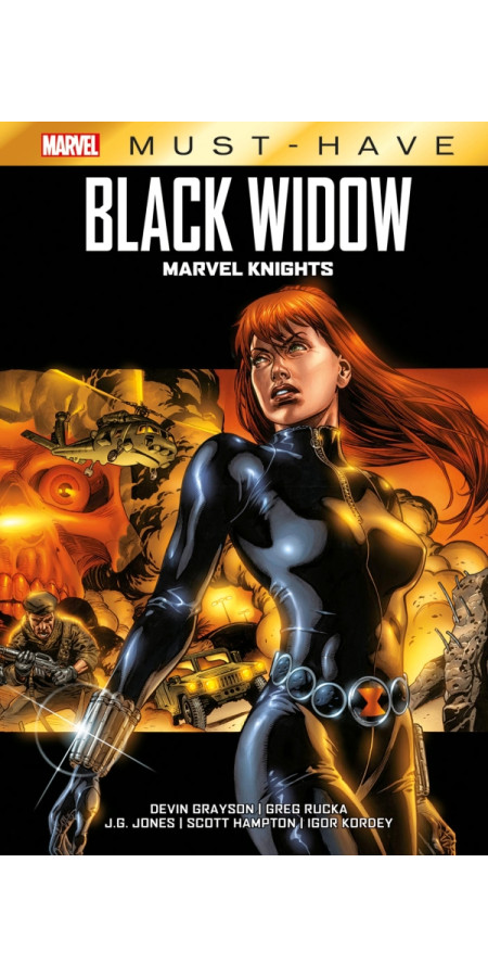 Marvel Knights : Black Widow - Must Have (VF)