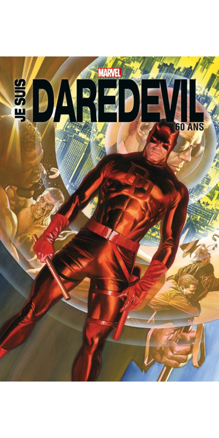 Je suis Daredevil - Edition Anniversaire 60 ans (VF)