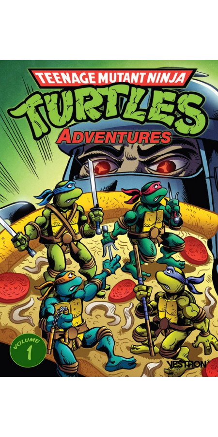 Tortues Ninja : Les Chevaliers d'écailles  (VF)