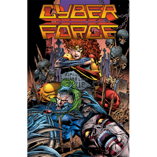 Cyberforce Tome 3 (VF)