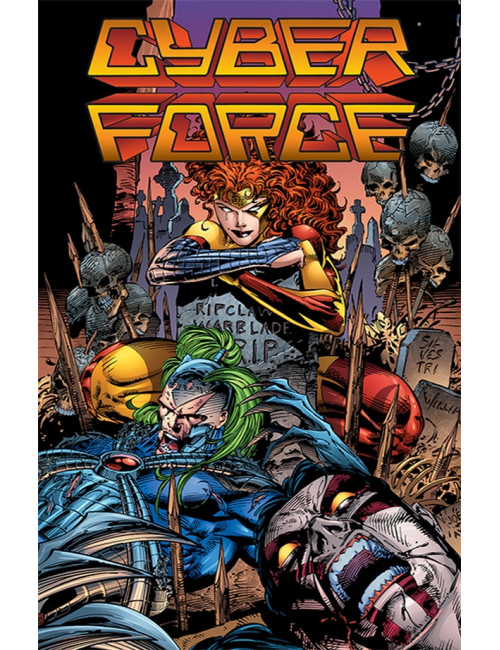 Cyberforce Tome 3 (VF)