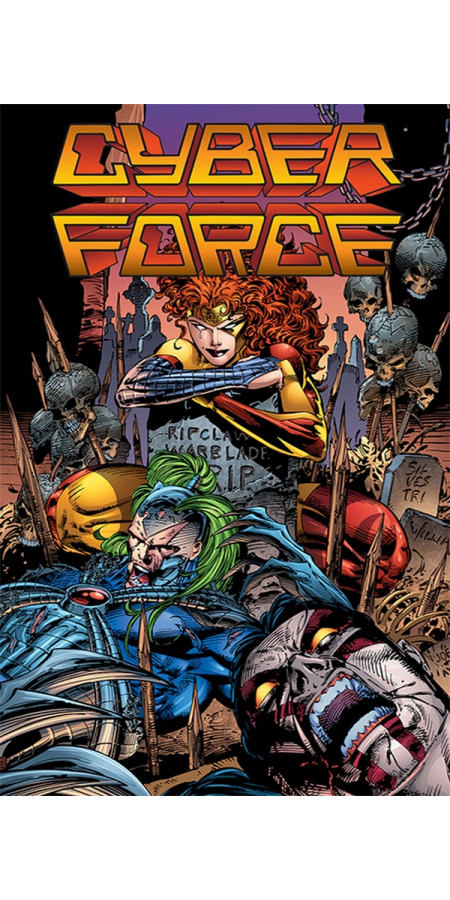 Cyberforce Tome 3 (VF)