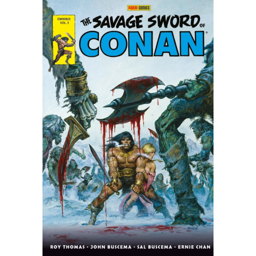 Savage Sword of Conan T02 OMNIBUS (VF)