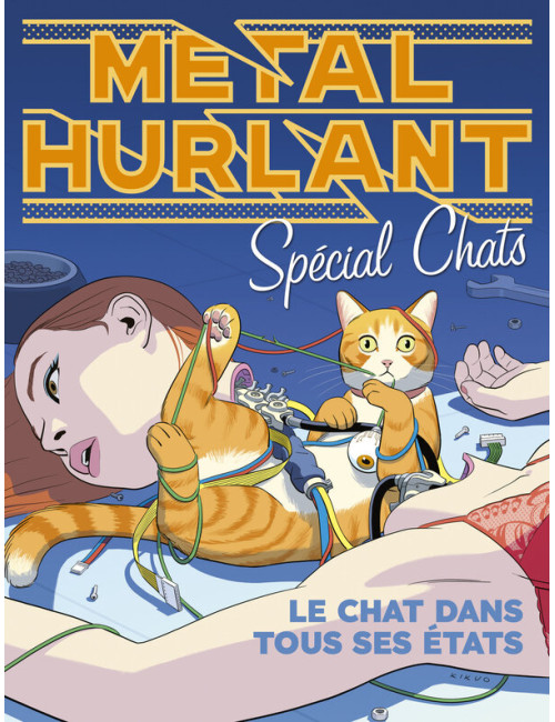 Métal Hurlant Hors Série : Les Chats (VF)