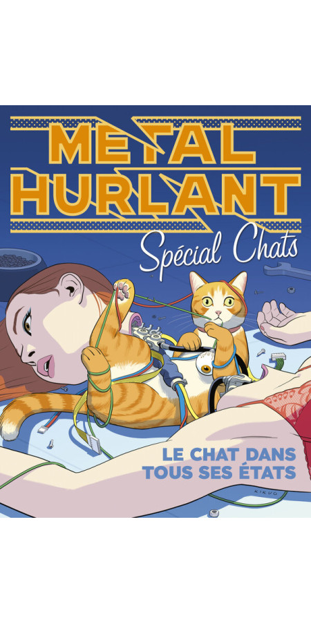 Métal Hurlant Hors Série : Les Chats (VF)