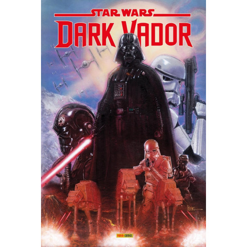 Dark Vador par Gillen & Larroca - Omnibus (VF)