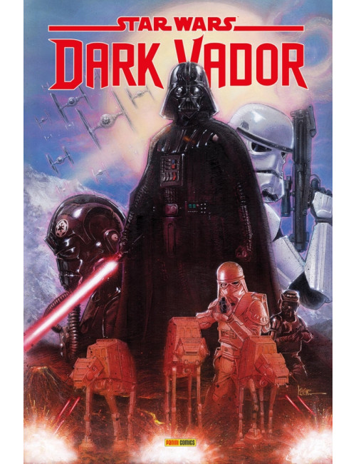 Dark Vador par Gillen & Larroca - Omnibus (VF)