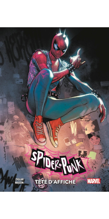 Spider-Punk T01 (VF)