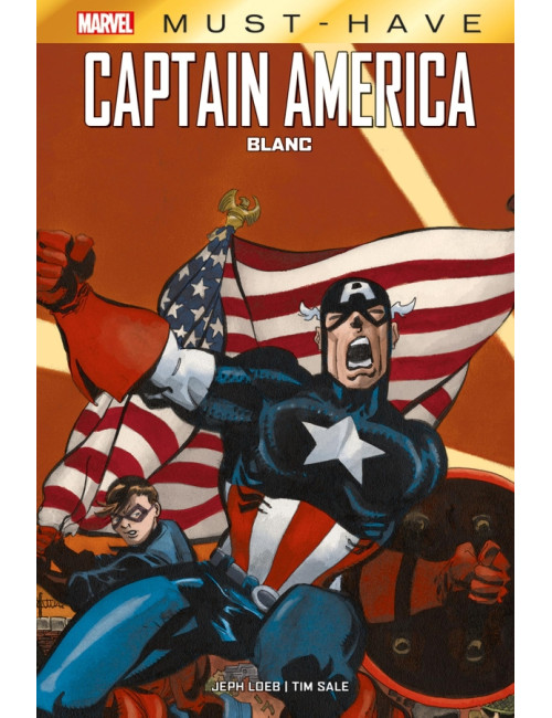 Captain America : White - Must Have (VF)