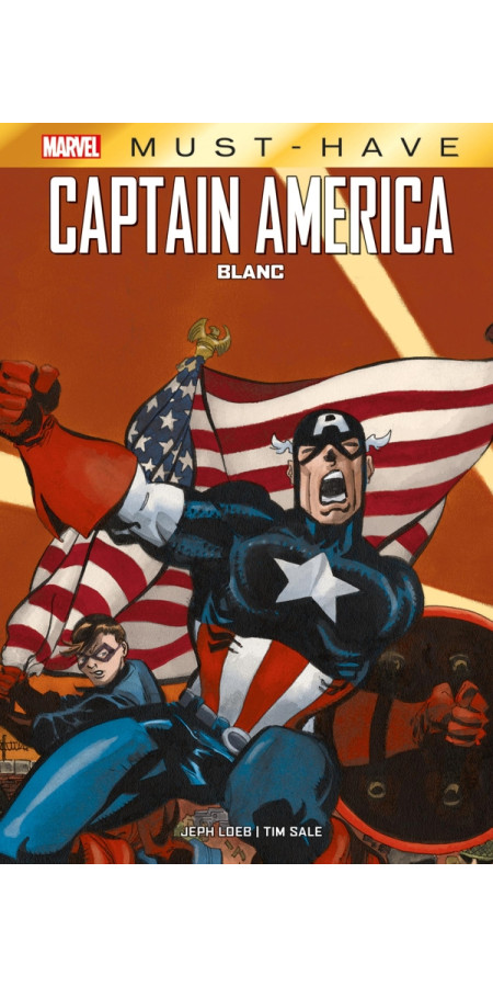 Captain America : White - Must Have (VF)