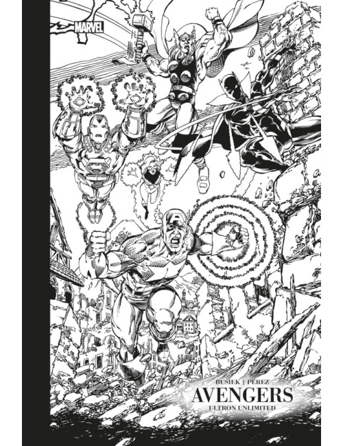 Avengers : Ultron Unlimited - Edition Noir & Blanc (VF)