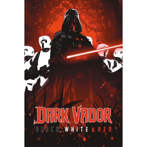 Dark Vador : Black, White & Red (VF)