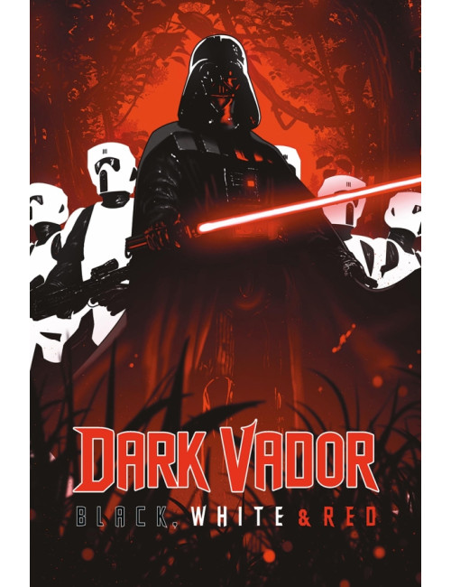 Dark Vador : Black, White & Red (VF)